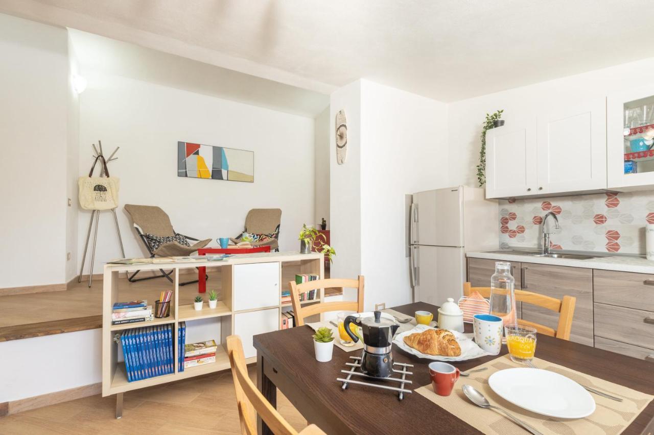 Mansarda Moro Apartment Baunei Luaran gambar