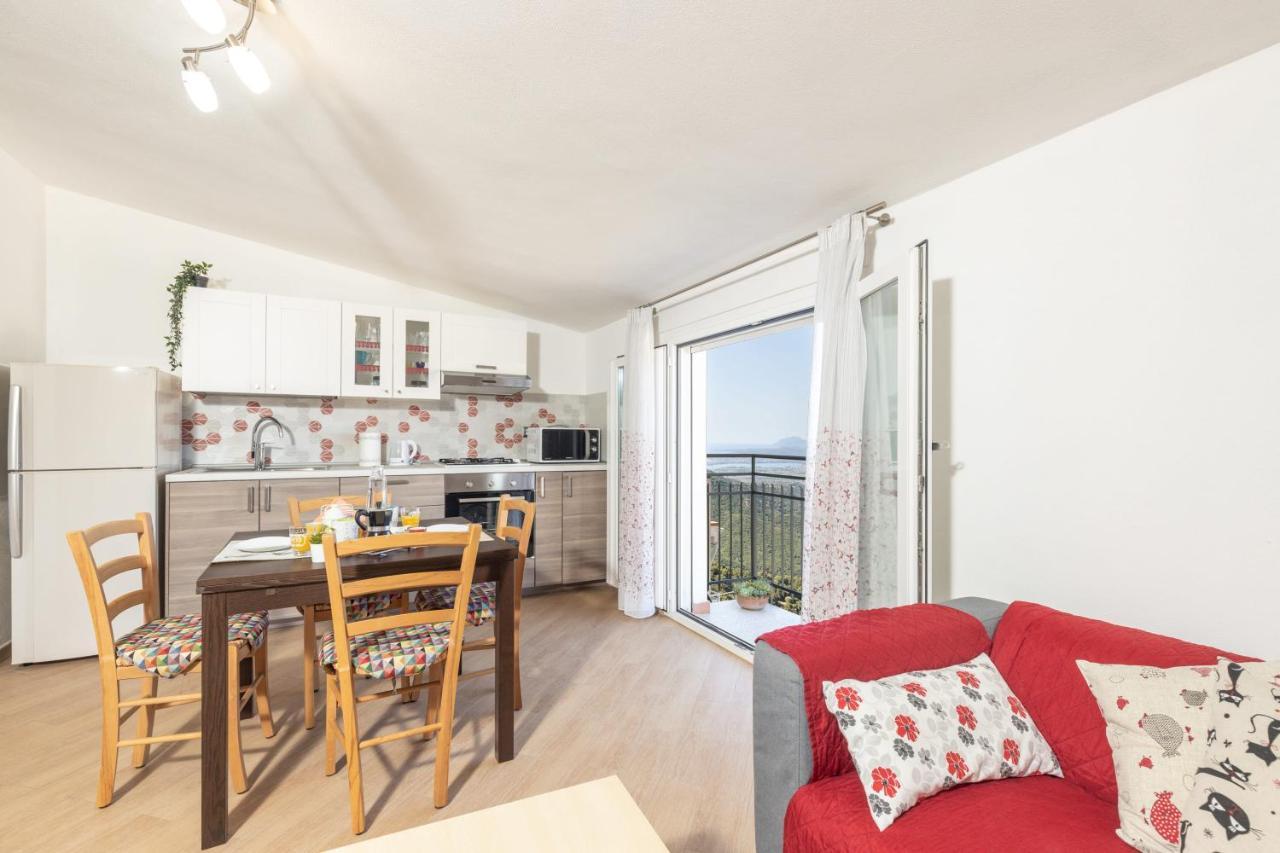 Mansarda Moro Apartment Baunei Luaran gambar